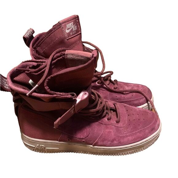 Nike Air Force 1 SF AF1 Force Is Female Women's High Top Shoe Size 7.5 - Picture 3 of 7